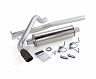 Banks 13-14 Toyota Tacoma 4.0L ECLB CCSB/CCLB/DCLB/CCSB Monster Exhaust Sys - SS w/ Black Tip for Toyota Tacoma Base/Pre Runner/X-Runner
