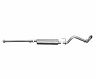 Gibson Exhaust 05-14 Toyota Tacoma Base 4.0L 2.5in Cat-Back Single Exhaust - Stainless for Toyota Tacoma Base/Pre Runner