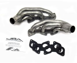 JBA Performance 03-09 Toyota 4.0L V6 w/o A.I.R. 1-1/2in Primary Raw 409SS Cat4Ward Header for Toyota Tacoma N200