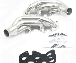 JBA Performance 03-09 Toyota 4.0L V6 w/o A.I.R. 1-1/2in Primary Silver Ctd Cat4Ward Header for Toyota Tacoma N200
