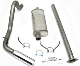 JBA Performance 05-12 Toyota Tacoma All 2.7/4.0L 409SS Pass Side Single Exit Cat-Back Exhaust for Toyota Tacoma N200