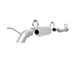 MagnaFlow 13-14 Toyota Tacoma V6 4.0L Turn Down in Front of Rear Tire SS Catback Perf Exhaust for Toyota Tacoma N200