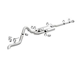 MagnaFlow Stainless Overland Cat-Back Exhaust 05-15 Toyota Tacoma V6 4.0L for Toyota Tacoma N200
