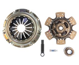 Exedy 2005-2015 Toyota Tacoma V6 Stage 2 Cerametallic Clutch 6 Puck Disc for Toyota Tacoma N200