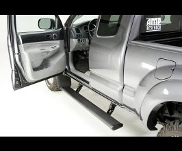 AMP Research 2005-2015 Toyota Tacoma Double Cab PowerStep - Black for Toyota Tacoma N200