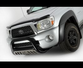 AVS 05-11 Toyota Tacoma High Profile Bugflector II Hood Shield - Smoke for Toyota Tacoma N200