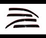 AVS 05-15 Toyota Tacoma Double Cab Ventvisor In-Channel Front & Rear Window Deflectors 4pc - Smoke for Toyota Tacoma Base/Pre Runner/X-Runner/TRD Pro