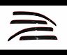 AVS 05-15 Toyota Tacoma Double Cab Ventvisor In-Channel Front & Rear Window Deflectors 4pc - Smoke