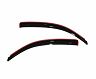 AVS 05-15 Toyota Tacoma Access Cab Ventvisor In-Channel Window Deflectors 2pc - Smoke for Toyota Tacoma Base/Pre Runner/X-Runner/TRD Pro