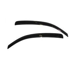 AVS 05-15 Toyota Tacoma Standard Cab Ventvisor Outside Mount Window Deflectors 2pc - Smoke for Toyota Tacoma N200