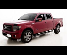 AVS 05-11 Toyota Tacoma Double Cab Ventvisor & Aeroskin Deflector Combo Kit - Matte Black for Toyota Tacoma N200