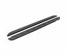 Go Rhino RB10 Slim Running Boards - Universal 87in. - Bedliner Coating for Toyota Tacoma Base/Pre Runner/TRD Pro