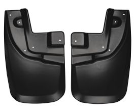 Husky Liners 05-12 Toyota Tacoma Regualr/Double Cab/Crew Max Custom-Molded Front Mud Guards for Toyota Tacoma N200