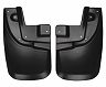 Husky Liners 05-12 Toyota Tacoma Regualr/Double Cab/Crew Max Custom-Molded Front Mud Guards for Toyota Tacoma Base/Pre Runner/X-Runner/TRD Pro
