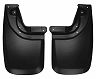 Husky Liners 05-12 Toyota Tacoma Regular/Double/CrewMax Cab Custom-Molded Rear Mud Guards for Toyota Tacoma Base/Pre Runner/X-Runner/TRD Pro