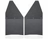 Husky Liners GM 99-16 Silverado/Sierra 12in W Black Top SS Weight Kick Back Front Mud Flaps for Toyota Tacoma Base/Pre Runner/X-Runner/TRD Pro