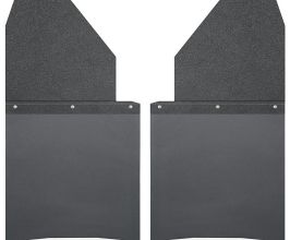 Husky Liners Universal 14in W Black Top Stainless Steel Weight Kick Back Mud Flaps for Toyota Tacoma N200