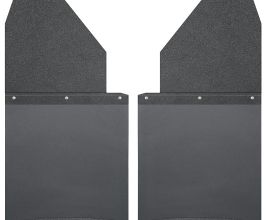 Husky Liners Universal 14in W Black Top & Weight Kick Back Mud Flaps for Toyota Tacoma N200