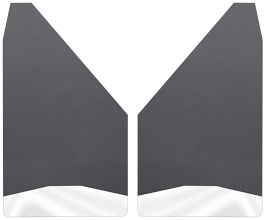 Husky Liners Universal Mud Flaps 14in Wide - Stainless Steel Weight for Toyota Tacoma N200