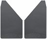 Husky Liners 05-15 Dodge Ram 1500/2500 Mud Flaps - Textured Matte Black for Toyota Tacoma Base/Pre Runner/X-Runner/TRD Pro