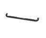 Lund 05-17 Toyota Tacoma Access Cab 4in. Oval Curved Steel Nerf Bars - Black