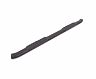 Lund 05-17 Toyota Tacoma Access Cab 5in. Oval Curved Steel Nerf Bars - Black for Toyota Tacoma Base/Pre Runner/X-Runner/TRD Pro
