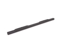Lund 05-17 Toyota Tacoma Access Cab 5in. Oval Straight Steel Nerf Bars - Black for Toyota Tacoma N200