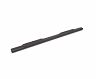Lund 05-17 Toyota Tacoma Access Cab 5in. Oval Straight Steel Nerf Bars - Black for Toyota Tacoma Base/Pre Runner/X-Runner/TRD Pro