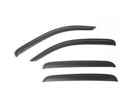 Rugged Ridge Window Visor Kit Black 05-13 Tacoma Double for Toyota Tacoma N200