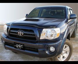 Stampede 2005-2011 Toyota Tacoma Vigilante Premium Hood Protector - Smoke for Toyota Tacoma N200