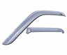 Stampede 2005-2015 Toyota Tacoma Crew Cab Pickup Tape-Onz Sidewind Deflector 4pc - Chrome for Toyota Tacoma Base/Pre Runner/TRD Pro