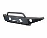 DV8 Offroad 05-15 Toyota Tacoma Front Bumper Winch Ready - Black Powdercoat for Toyota Tacoma Base/Pre Runner/X-Runner/TRD Pro