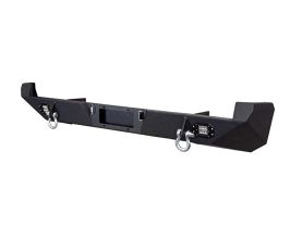 DV8 Offroad 05-15 Toyota Tacoma Rear Bumper - Black Powdercoat for Toyota Tacoma N200