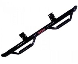 N-Fab Nerf Step 05-15 Toyota Tacoma Access Cab 6ft Bed - Tex. Black - W2W - SRW - 2in for Toyota Tacoma N200