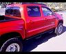 N-Fab Nerf Step 05-15 Toyota Tacoma Double Cab - Gloss Black - Cab Length - 2in