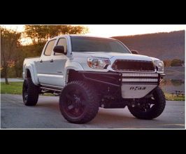 N-Fab RSP Front Bumper 05-15 Toyota Tacoma - Gloss Black - Direct Fit LED for Toyota Tacoma N200