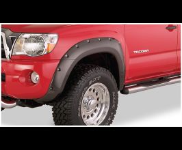 Bushwacker 05-11 Toyota Tacoma Pocket Style Flares 2pc - Black for Toyota Tacoma N200