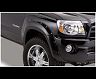 Bushwacker 05-11 Toyota Tacoma Fleetside Pocket Style Flares 4pc 60.3in Bed - Black for Toyota Tacoma Base/Pre Runner