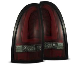 AlphaRex 05-15 Toyota Tacoma PRO-Series LED Tail Lights Red Smoke for Toyota Tacoma N200