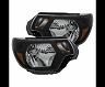 Anzo 2012-2015 Toyota Tacoma Crystal Headlights Black