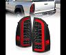 Anzo 05-15 Toyota Tacoma Full LED Tail Lights w/Light Bar Sequential Black Housing Clear Lens