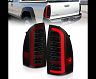 Anzo 05-15 Toyota Tacoma Full LED Tail Lights w/Light Bar Sequential Black Housing Smoke Lens