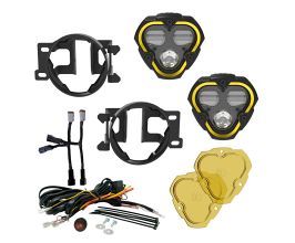 KC HiLiTES FLEX ERA 3 Dual Mode SAE Fog Lights - 2-Light Master Kit for Toyota Tacoma/4Runner/Tundra for Toyota Tacoma N200