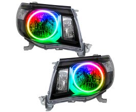 Oracle Lighting 05-11 Toyota Tacoma SMD HL - Black - ColorSHIFT for Toyota Tacoma N200