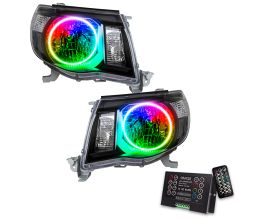 Oracle Lighting 05-11 Toyota Tacoma SMD HL - Black - ColorSHIFT w/ 2.0 Controller for Toyota Tacoma N200