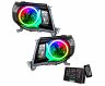 Oracle Lighting 05-11 Toyota Tacoma SMD HL - Black - ColorSHIFT w/ 2.0 Controller