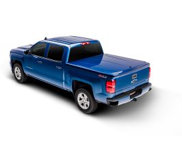 Undercover 14-15 Toyota Tacoma 5ft Lux Bed Cover - Silver Sky (Req Factory Deck Rails) for Toyota Tacoma N200