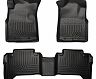 Husky Liners 05-13 Toyota Tacoma WeatherBeater Combo Black Floor Liners for Toyota Tacoma Base/Pre Runner/TRD Pro