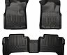 Husky Liners 05-13 Toyota Tacoma WeatherBeater Combo Black Floor Liners