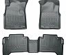 Husky Liners 05-13 Toyota Tacoma WeatherBeater Combo Grey Floor Liners for Toyota Tacoma Base/Pre Runner/TRD Pro